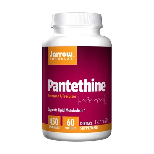 Pantethine 60 softgels Jarrow Formulas Weekend Sale