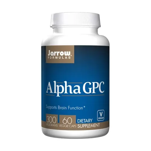 Buy Online Alpha Gpc 300Mg 60 capsules Jarrow Formulas