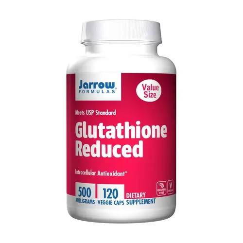 Discount Glutathione Reduced 500mg 120 capsules Jarrow Formulas
