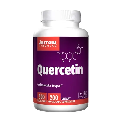 Exclusive Offer Quercetin 500 mg 200 capsules Jarrow Formulas