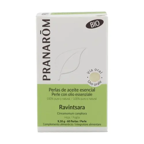 Ravintsara Pearls Bio 60 softgels Pranarom Premium
