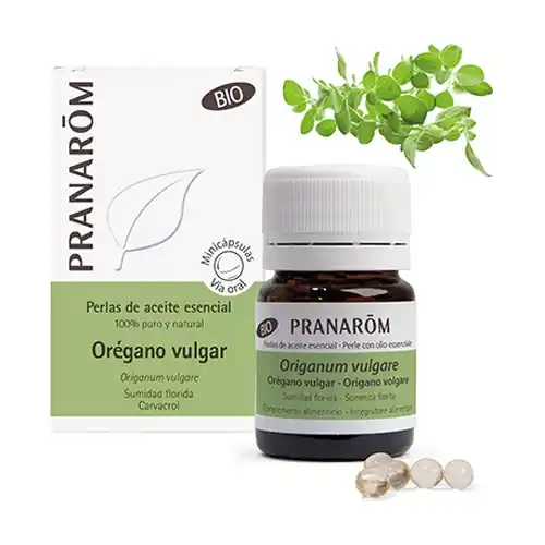 Budget Oregano Pearls Bio 60 softgels Pranarom