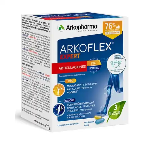 Super Sale Arkoflex Expert Joints Day and Night 90 capsules Arkopharma