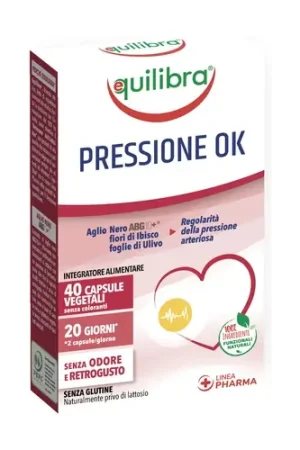 Today Only Pressure ok Equilibra 40 capsules