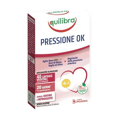 Today Only Pressure ok Equilibra 40 capsules
