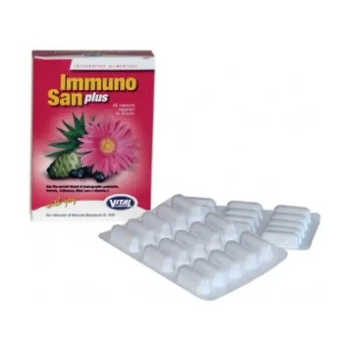 Limited Offer Immunosan Plus 30 capsules of 470mg Dr Taffi