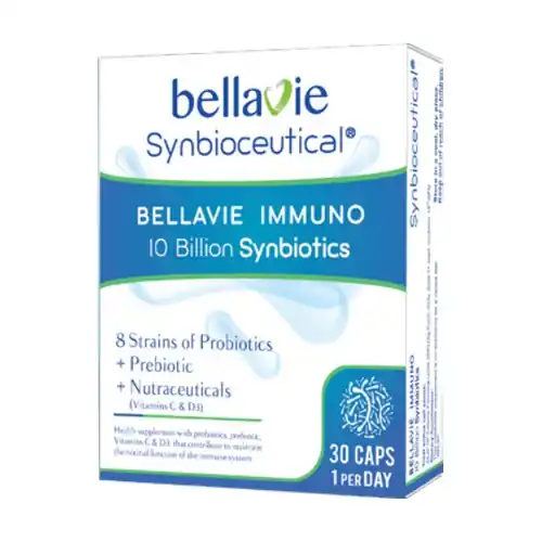 Flash Sale BellaVie Immuno 30 capsules BellaVie