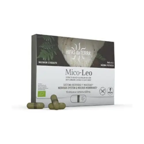 Top Pick Mico-Leo 15 capsules Hifas da Terra