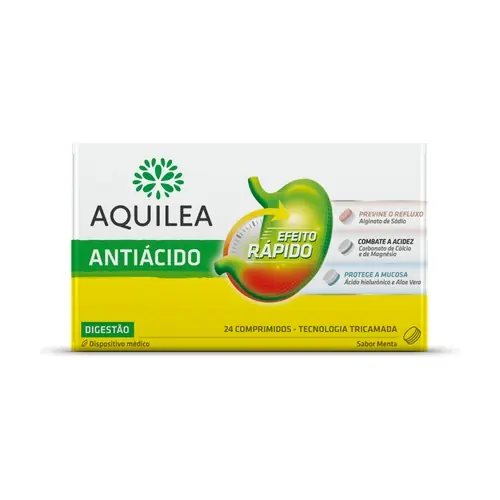 Aquilea Antacid 24 tablets Aquilea Seasonal Sale