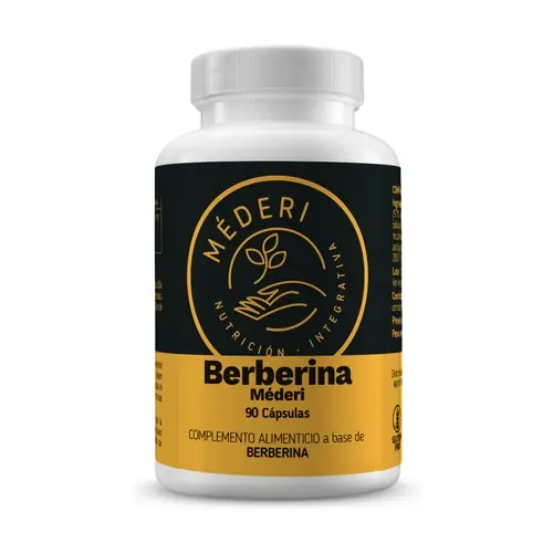 Berberine 90 capsules Méderi Hot Deal