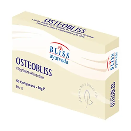 Osteobliss 60 capsules of 1000mg Bliss Ayurveda Time-Limited