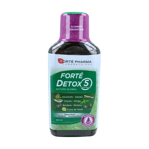 Forté Detox 5 Organs 500 ml Forté Pharma Popular