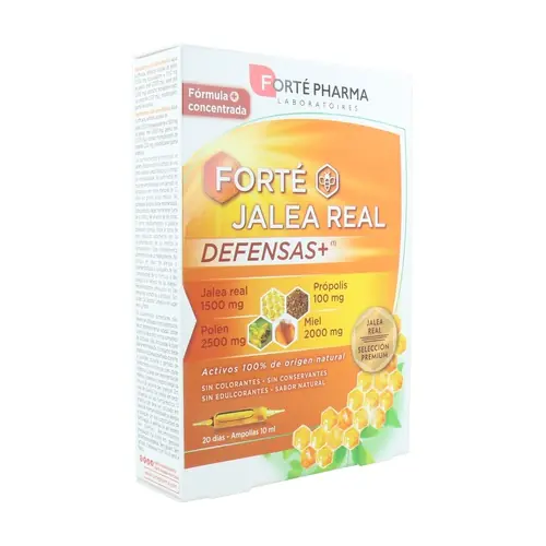 Forté Royal Jelly Defenses + 20 ampoules Forté Pharma Holiday Sale