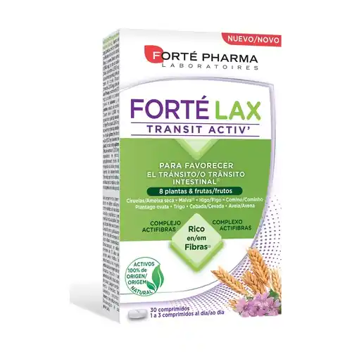 Latest Intestinal Transit Forté Lax Transit Activ 30 tablets Forté Pharma