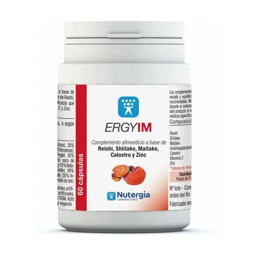 Ergyim immunity 60 capsules Nutergia Buy Direct