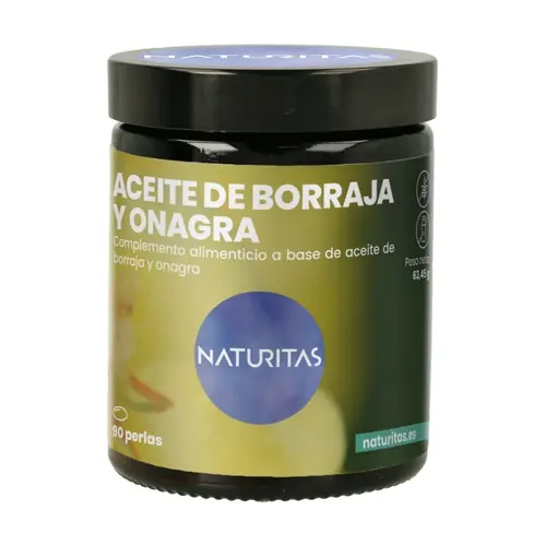 Popular borage and evening primrose oil from