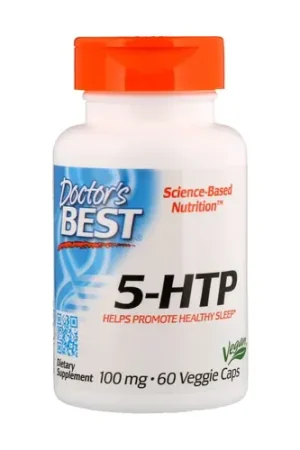 5-HTP 100mg 60 vegetable capsules Doctor‘s Best Latest