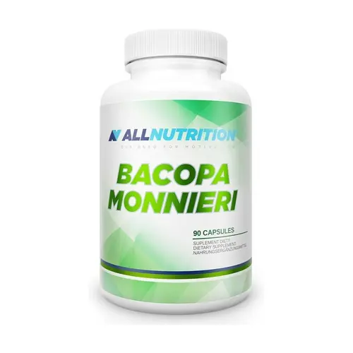 Place Order Bacopa Monnieri 90 capsules Allnutrition