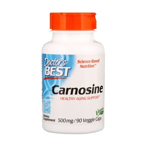 Carnosine, 500mg 90 vegetable capsules Doctor‘s Best Limited Time