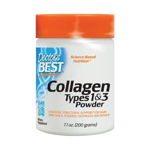 Pure Collagen Types 1 and 3, Powder 200 g Doctor‘s Best Factory Price
