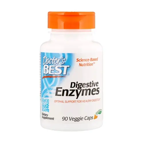 Digestive Enzymes 90 vegetable capsules Doctor‘s Best Genuine