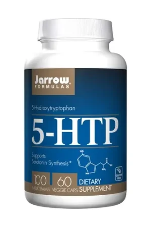 5-Htp 100Mg 60 capsules Jarrow Formulas High Quality