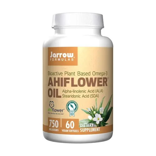 Ahiflower Oil 750 mg 60 softgels Jarrow Formulas Best Choice