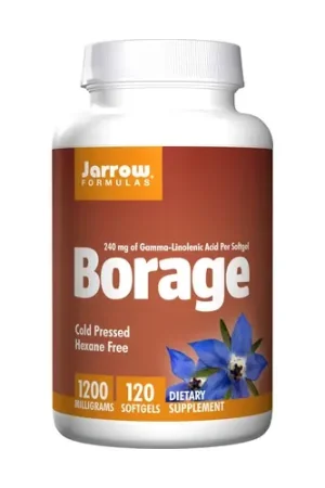 While Supplies Last Borage Gla-240 120 softgels Jarrow Formulas