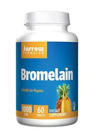 Top Rated Bromelain 60 tablets Jarrow Formulas
