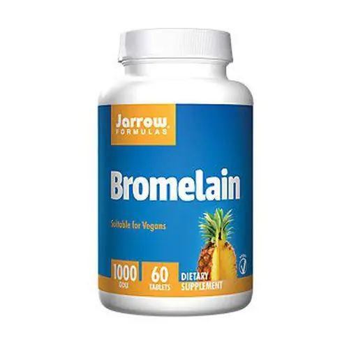 Top Rated Bromelain 60 tablets Jarrow Formulas