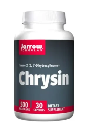 Same Day Shipping Chrysin 30 capsules Jarrow Formulas