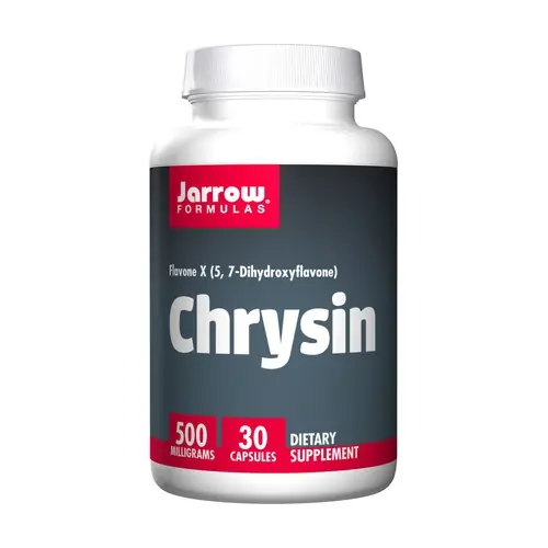 Same Day Shipping Chrysin 30 capsules Jarrow Formulas