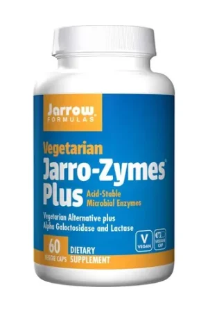 Weekend Sale Jarro Zymes Plus 60 capsules Jarrow Formulas