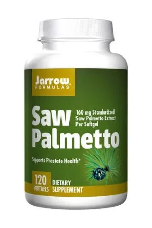 Saw Palmetto 120 softgels Jarrow Formulas Low Price