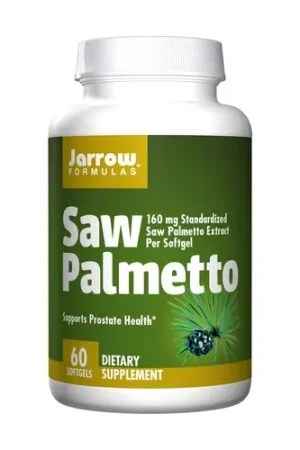 Premium Saw Palmetto 60 softgels Jarrow Formulas