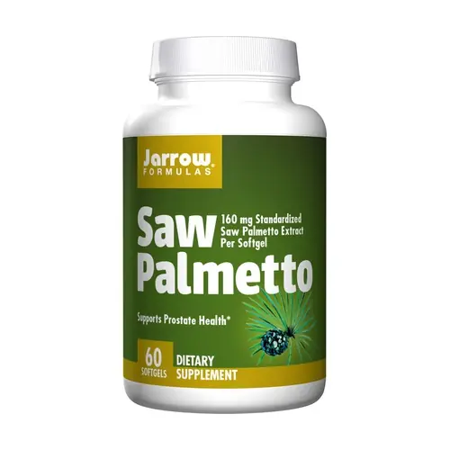 Premium Saw Palmetto 60 softgels Jarrow Formulas