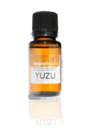 Yuzu Essential Oil 30 ml of essential oil Terpenic Grab Now