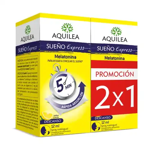 Seasonal Sale Aquilea Dream Express 1 + 1 pack free 2 units Aquilea