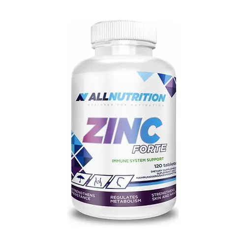 Zinc Forte 120 tablets Allnutrition Best Price