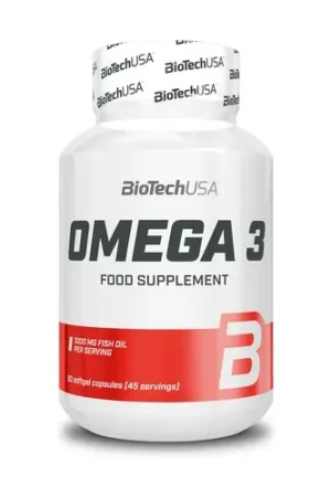 Affordable Omega 3 90 capsules BioTechUSA