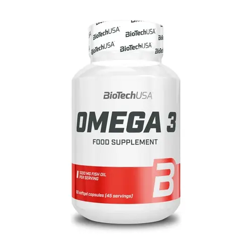 Affordable Omega 3 90 capsules BioTechUSA