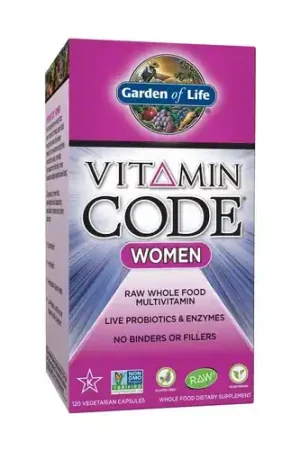 Vitamin Code women 120 vegetable capsules Garden of Life Cheap