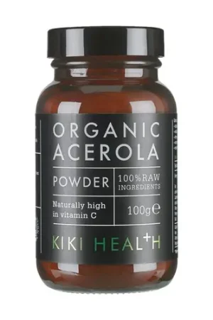Acerola Powder Organic 100 g KIKI Health Budget
