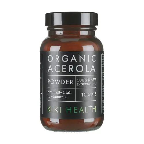 Acerola Powder Organic 100 g KIKI Health Budget