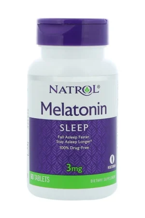 Mega Sale Melatonin, 3mg 60 tablets Natrol
