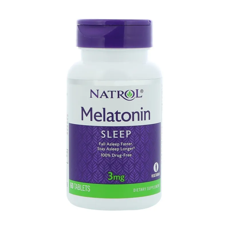 Mega Sale Melatonin, 3mg 60 tablets Natrol