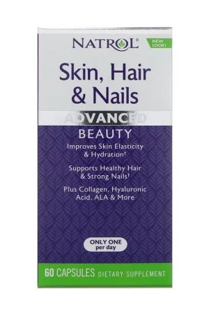 Time-Limited Skin, Hair and Nails 60 capsules Natrol