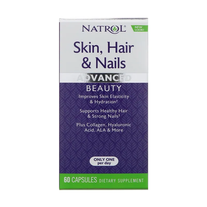 Time-Limited Skin, Hair and Nails 60 capsules Natrol