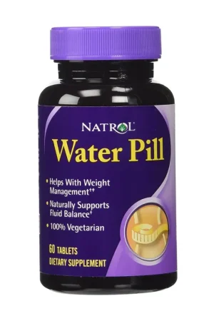 Water Pill 60 tablets Natrol Hot Picks