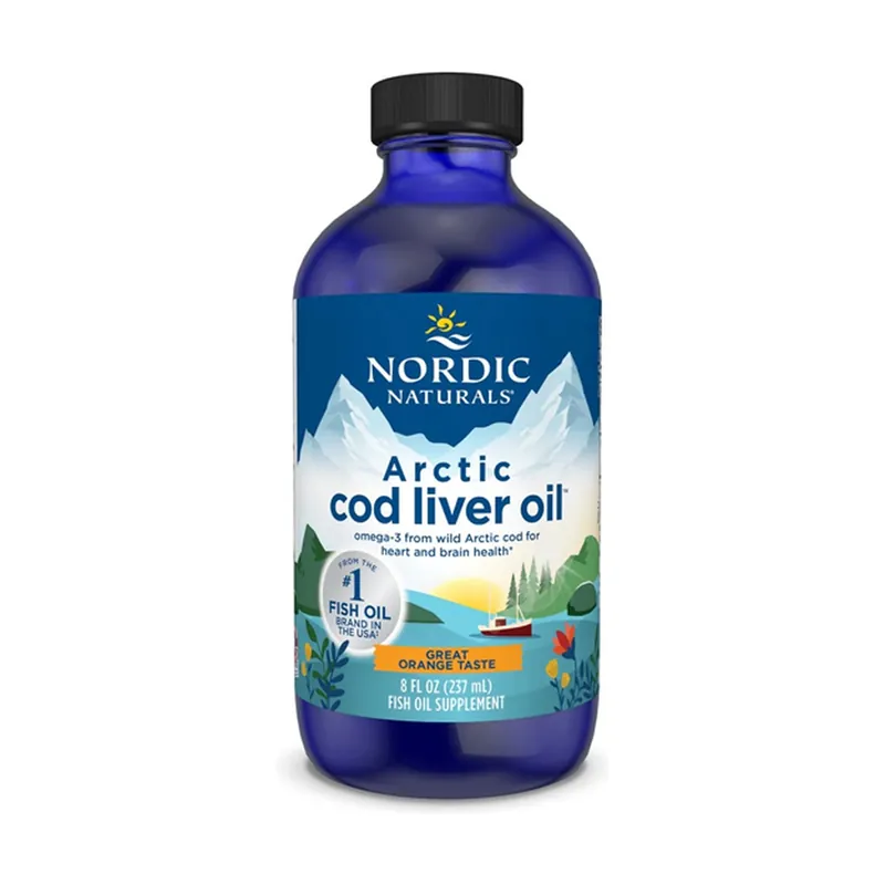 Arctic Cod Liver Oil 1060mg Orange 473 ml Nordic Naturals Reduced Price